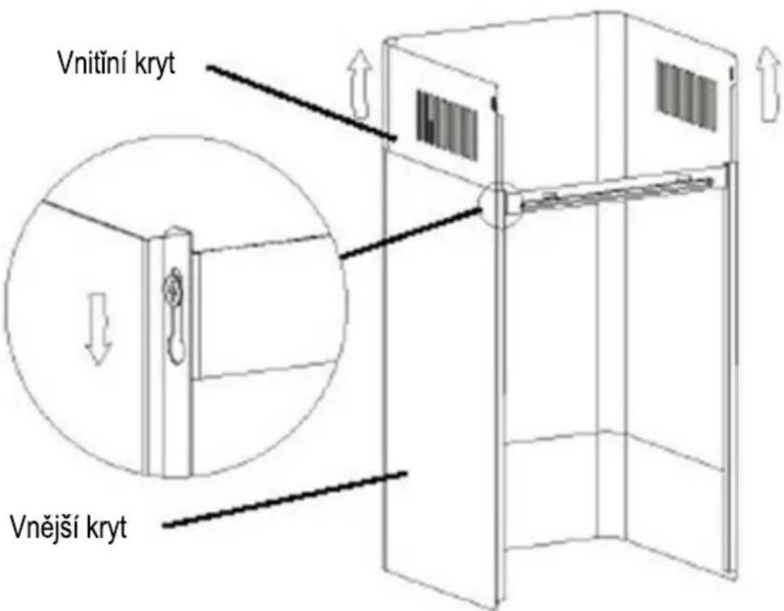 CANDY CVMA 70 W - požadovanovýšku - 2