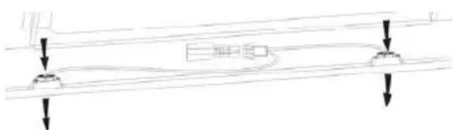 CANDY CVMA 70 W - Schimbarea unui bec - 1