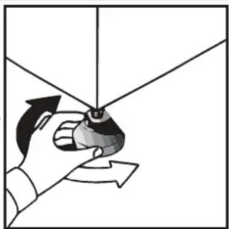 CANDY GCH 970NA2TS - Adjusting the Feet - 1
