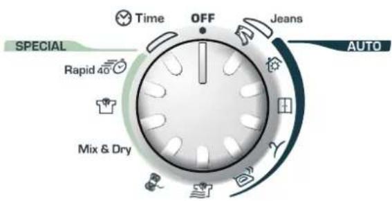 OFF Time Jeans SPECIAL Rapid 40° Mix & Dry AUTO