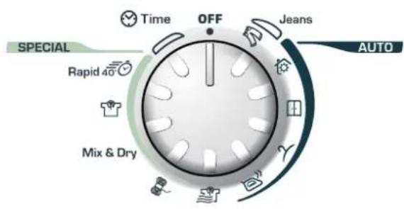 OFF Time Jeans SPECIAL Rapid 40° Mix & Dry AUTO