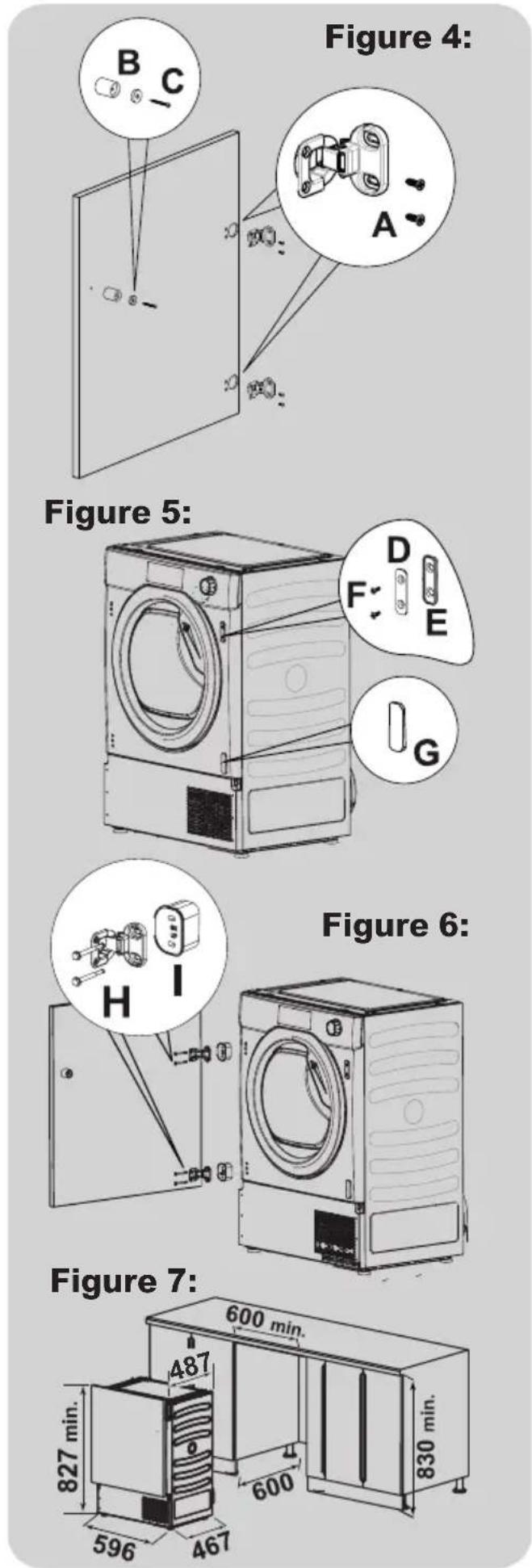 CANDY CBTD 7A1TES - Option 1 - 4