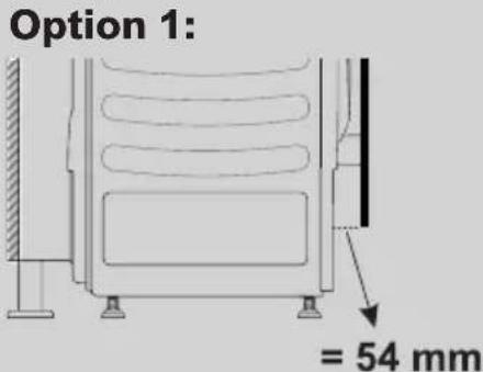 CANDY CBTD 7A1TES - Option 1 - 2