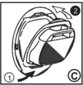 CANDY CBTD 7A1TES - To remove the container tank in door drawer - 3
