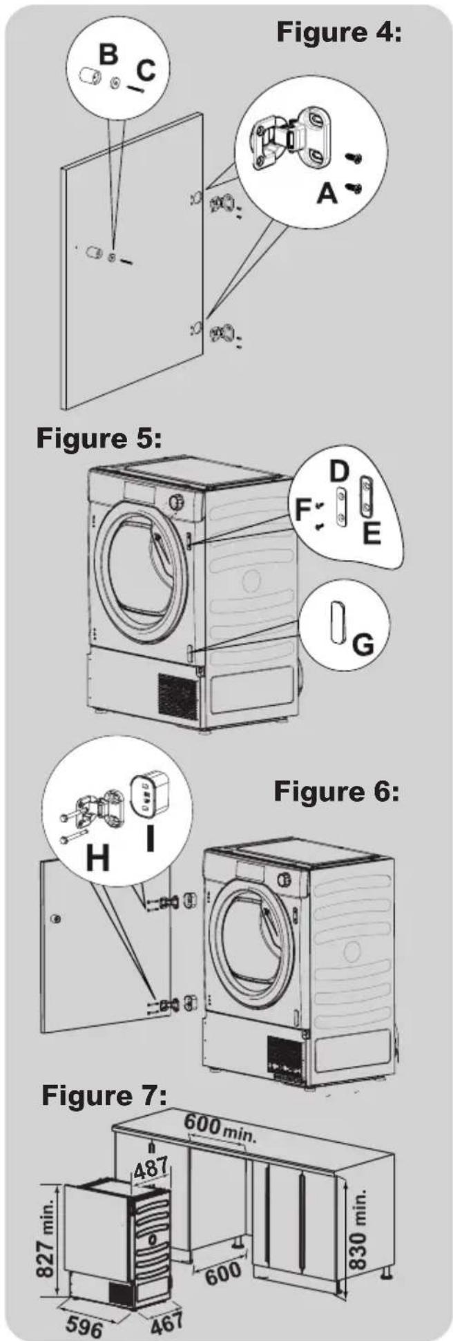 CANDY CBTD 7A1TES - Option 1 - 5