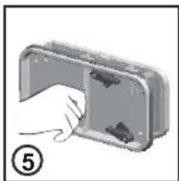 CANDY CBTD 7A1TES - To Clean the Condenser Filter - 5