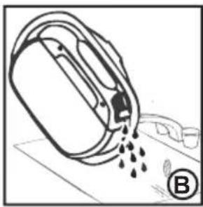 CANDY CBTD 7A1TES - To remove the container tank in door drawer - 2