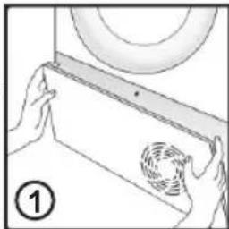 CANDY CBTD 7A1TES - To Clean the Condenser Filter - 1