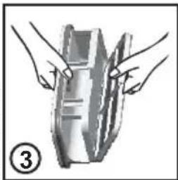 CANDY CBTD 7A1TES - To Clean the Condenser Filter - 3