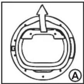 CANDY CBTD 7A1TES - To remove the container tank in door drawer - 1