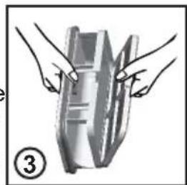 CANDY CS4 H7A1DES - To Clean the Condenser Filter - 3