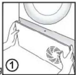 CANDY CS4 H7A1DES - To Clean the Condenser Filter - 1