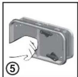 CANDY CS4 H7A1DES - To Clean the Condenser Filter - 5