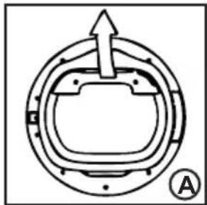 CANDY CS4 H7A1DES - To remove the container tank in door drawer - 1