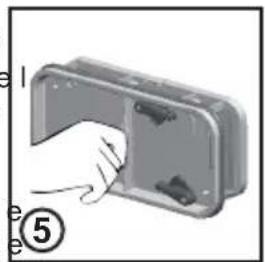 CANDY CS4 H7A1DES - Reinigung des Kondensatorfilters - 5