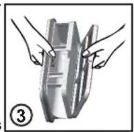 CANDY CS4 H7A1DES - Reinigung des Kondensatorfilters - 3