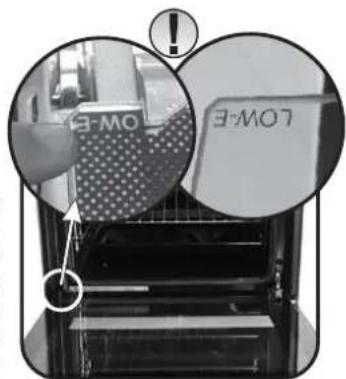 CANDY FCXE625VNX - LIMPIEZA DEL CRISTAL DE LA PUERTA - 4