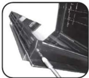 CANDY FCXE625VNX - NETTOYAGE DE LA VITRE DU FOUR - 3