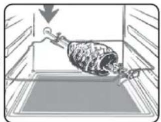CANDY FCXE625VNX - UITRUSTING VAN DE OVEN - 7