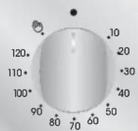 CANDY FCXE625VNX - VOORSTELLING VAN HET SCHERM - 2