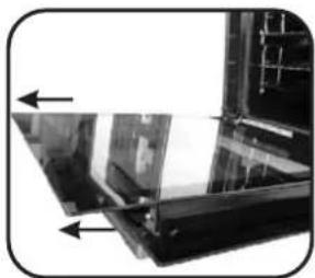 CANDY FCXE625VNX - LIMPIEZA DEL CRISTAL DE LA PUERTA - 3