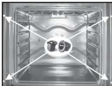 CANDY FCXE625VNX - NL Het toestel vast maken - 1