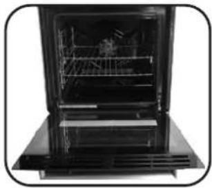 CANDY FCXE625VNX - FIRIN KAPI CAMININ TEMİZLENMESİ - 1