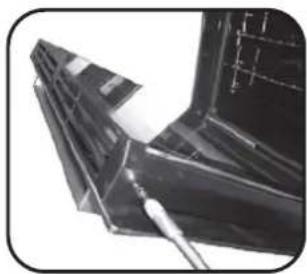 CANDY FCXE625VNX - HET VENSTER REINIGEN - 3