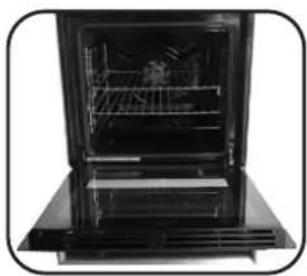 CANDY FCXE625VNX - ЧИСТКА СТЕКЛЯННОЙ ДВЕРЦЫ ДУХОВОГО ШКАФА - 1