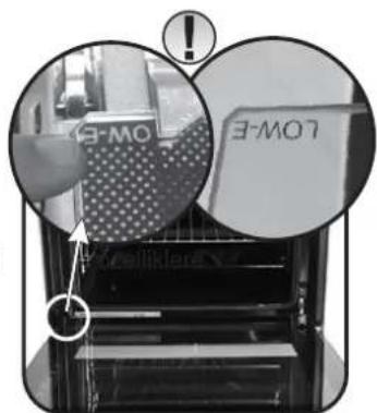 CANDY FCXE625VNX - FIRIN KAPI CAMININ TEMİZLENMESİ - 4