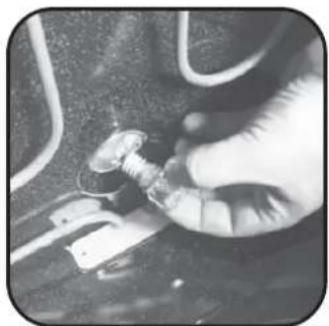 CANDY FCXE625VNX - ECLAIRAGE DU FOUR - 1