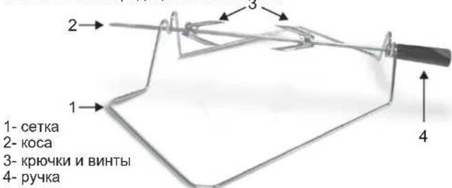 CANDY FCXE625VNX - ПРИНАДЛЕЖНОСТИ ДУХОВКИ - 6