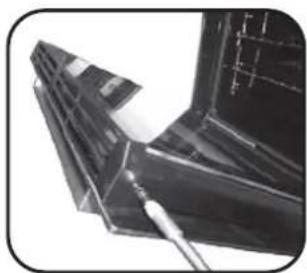 CANDY FCXE625VNX - ČIŠČENJE STEKLA NA VRATIH PEČICE - 2