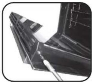 CANDY FCXE625VNX - REINIGUNG DER BACKOFEN-GLASTÜR - 2