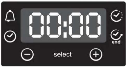 CANDY FCXE625VNX - USING THE END OF COOKING TIMER - 2