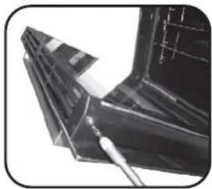 CANDY FCXE625VNX - FIRIN KAPI CAMININ TEMİZLENMESİ - 2