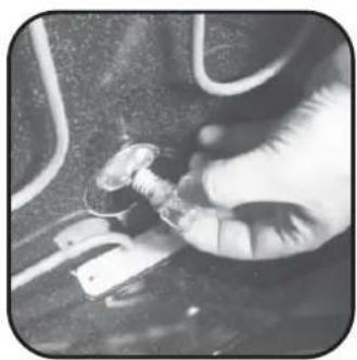 CANDY FCXE625VNX - FIRIN AYDINLATMA SİSTEMİ - 1