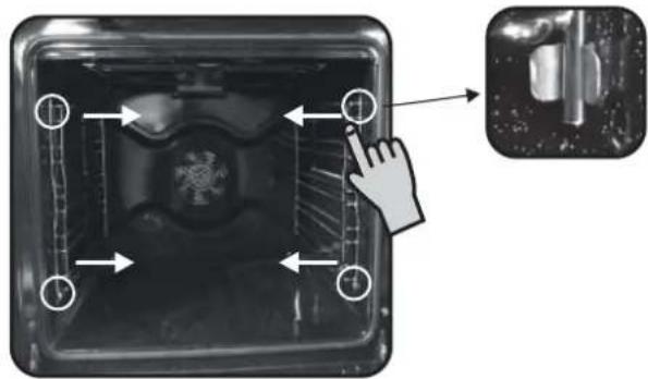 CANDY FCXE625VNX - Avantajları: - 2