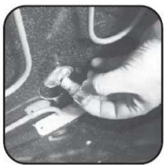 CANDY FCXE625VNX - OSVĚTLENÍ TROUBY - 1