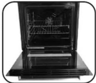 CANDY FCXE625VNX - LIMPIEZA DEL CRISTAL DE LA PUERTA - 1