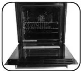 CANDY FCXE625VNX - NETTOYAGE DE LA VITRE DU FOUR - 2