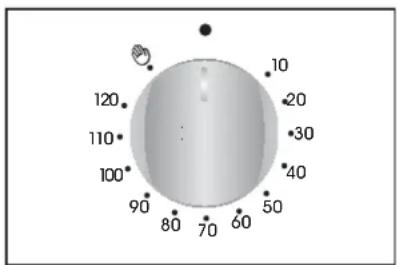 CANDY FCXE625VNX - UTILISATION DU MINUTEUR COUPE-CIRCUIT - 1