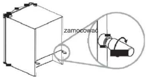 CANDY CCOUS 5144IWH - Tylne elementy dystansowe - 1
