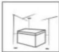 CANDY CCHM 200 - Space Requirement - 1