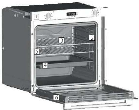 CANDY FCXP625WXL - Overzicht - 1