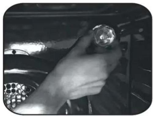 CANDY FCXP625WXL - AMPULUN DEGISTIRILMESI - 1