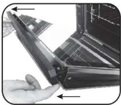 CANDY FCXP625WXL - RIMOZIONE E PULIZIADELLAPORTAIN VETRO - 7