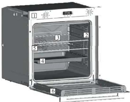 CANDY FCXP625WXL - Genel bakis - 1