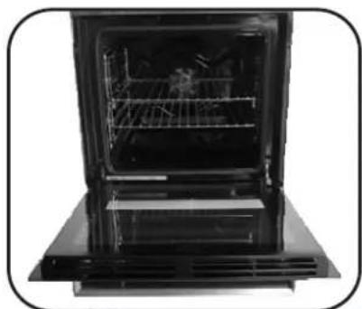 CANDY FCXP625WXL - DEMONTAZACISTENI SKLENENYCH DVIREK - 1
