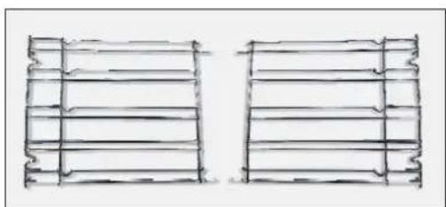 CANDY FCXP625WXL - Stranska zice mreze - 1